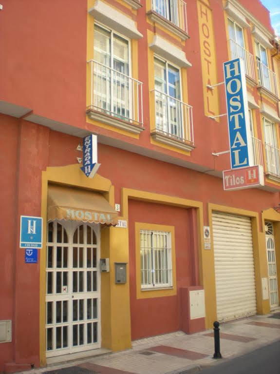 Hostal Tilos Málaga Kültér fotó