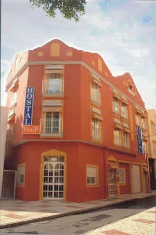 Hostal Tilos Málaga Kültér fotó